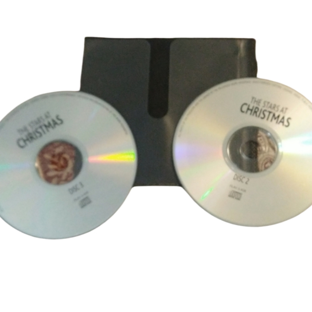 6/$15 The stars at Christmas disc 3 and disc 2